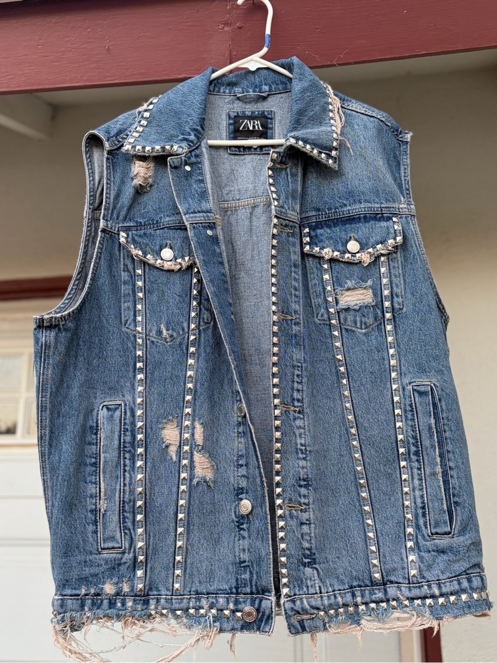 Zara denim jacket